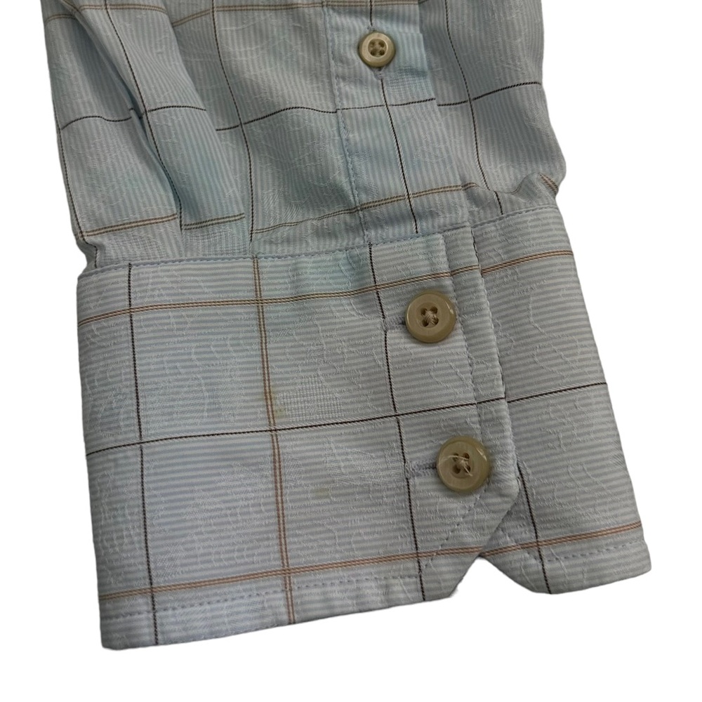 Robert Graham | Plaid Flip Cuff Button Down Shirt Size XL - Picture 8 of 12